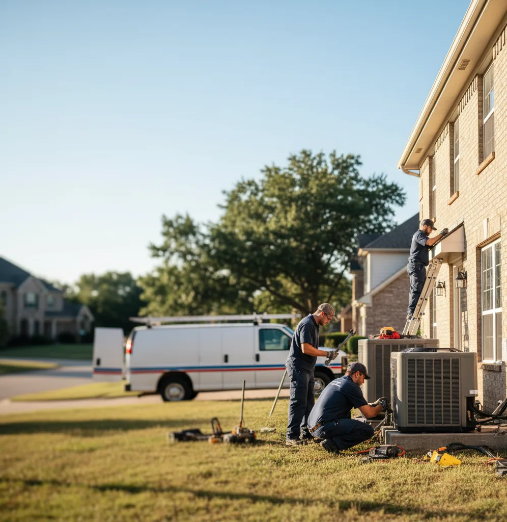HVAC Repair in Concord